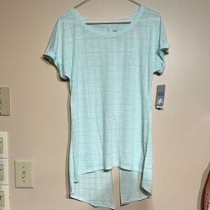 Splendid Light Blue Short Sleeve Tee